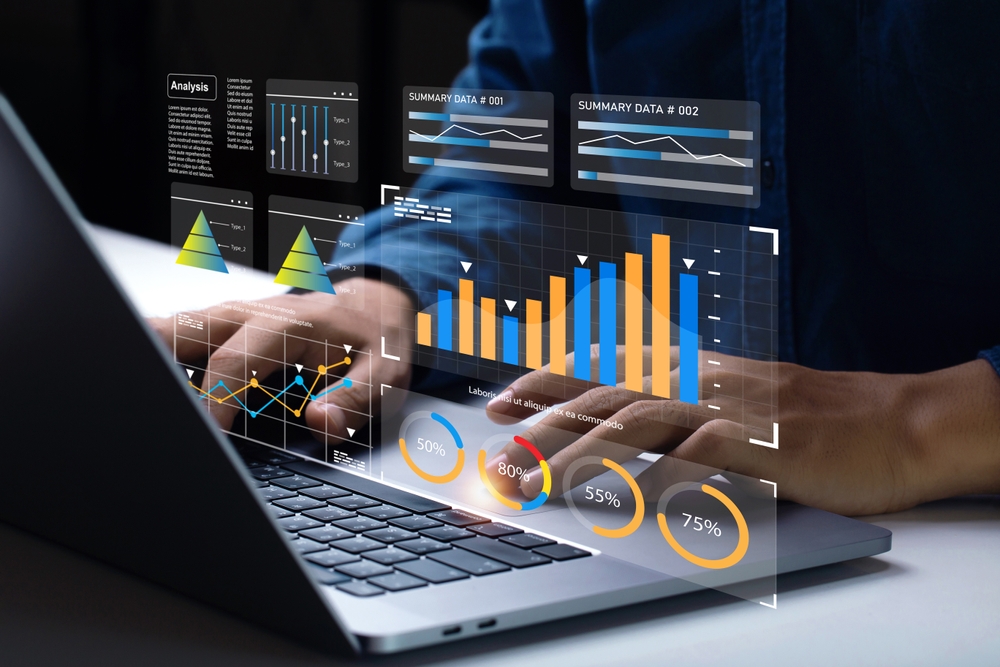 panel analisis de datos financieros